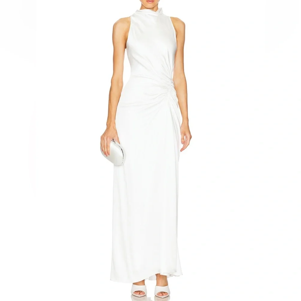 A.L.C. Gown in Pearl Maxi Dress - Picture 2 of 10